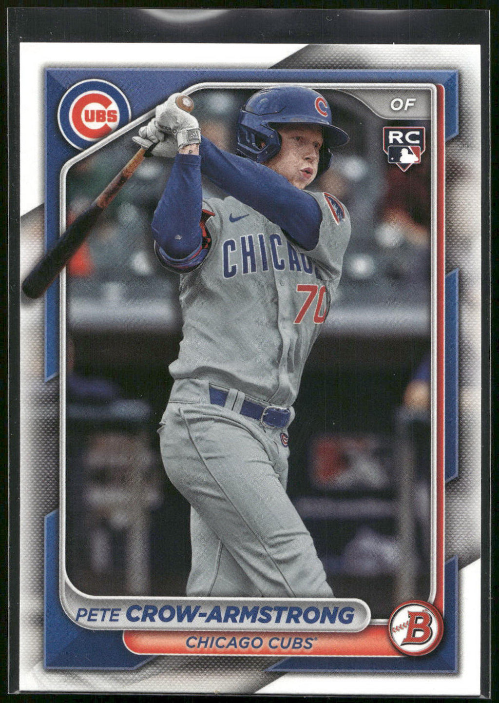 2024 Bowman #85 Pete Crow-Armstrong