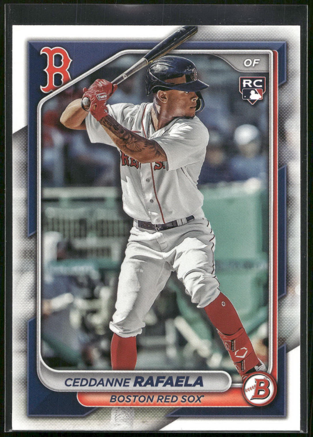 2024 Bowman #84 Ceddanne Rafaela