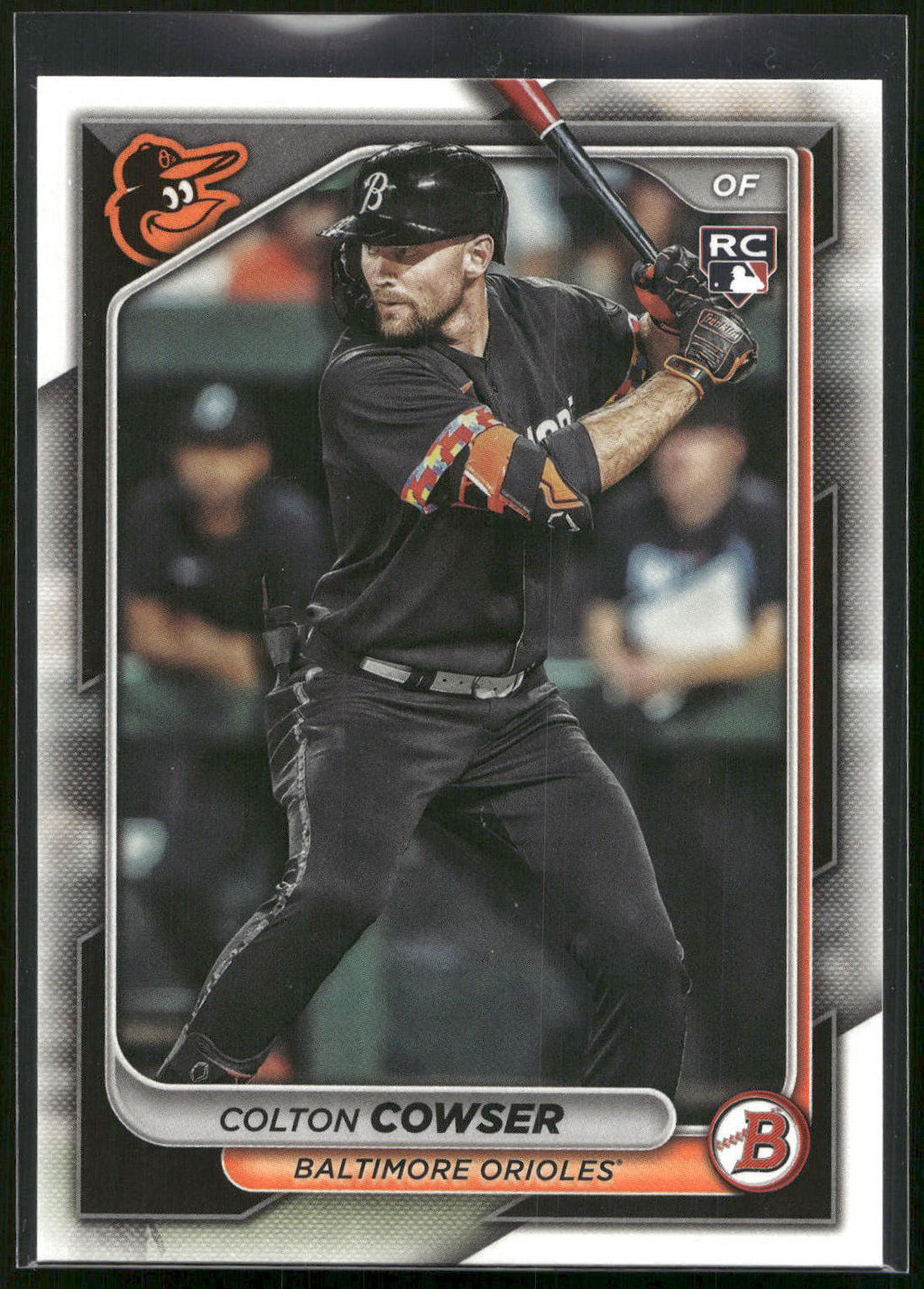 2024 Bowman #31 Colton Cowser