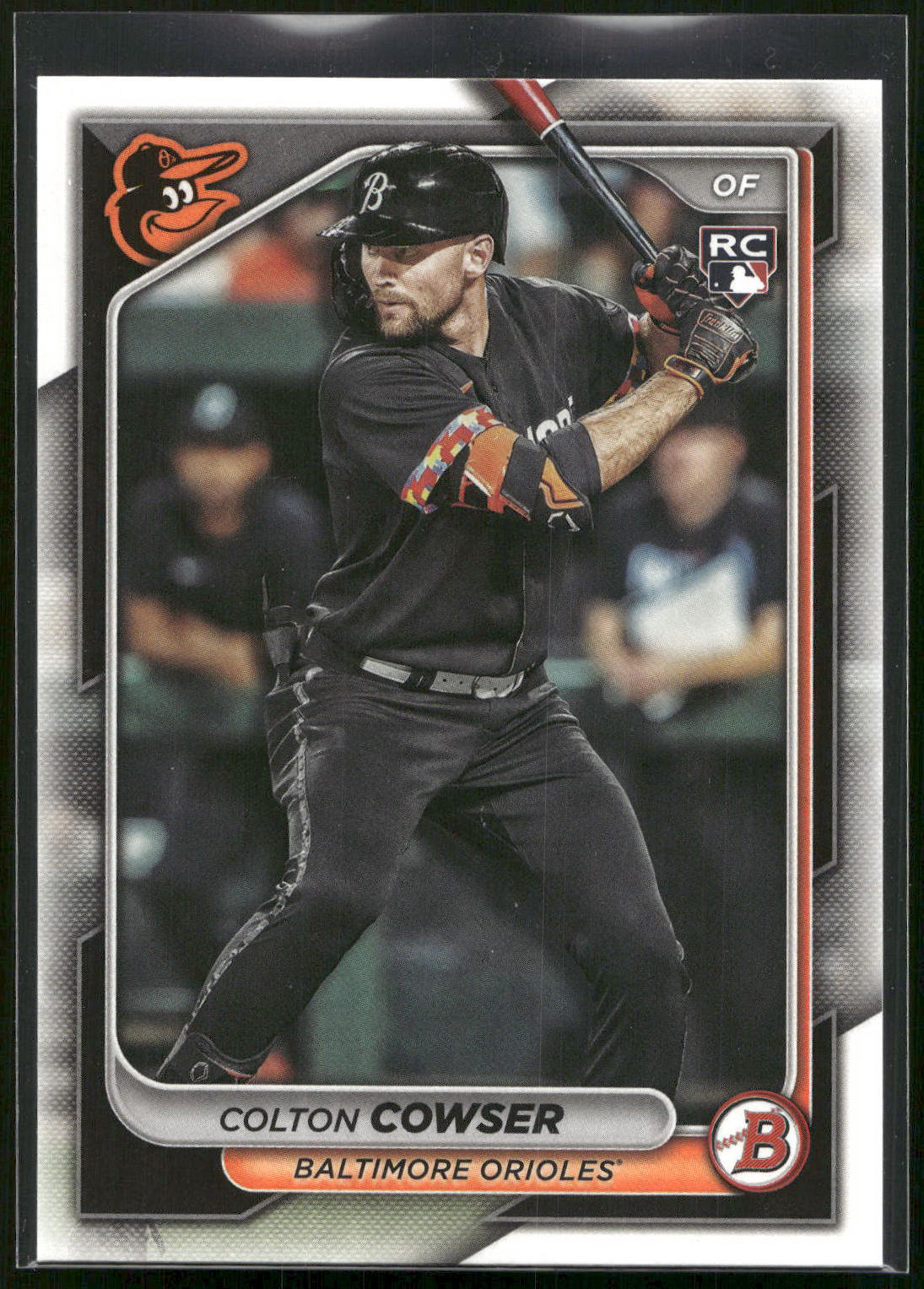 2024 Bowman #31 Colton Cowser