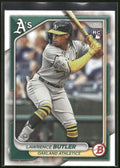 2024 Bowman #44 Lawrence Butler