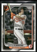2024 Bowman #9 Heston Kjerstad