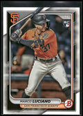 2024 Bowman #18 Marco Luciano