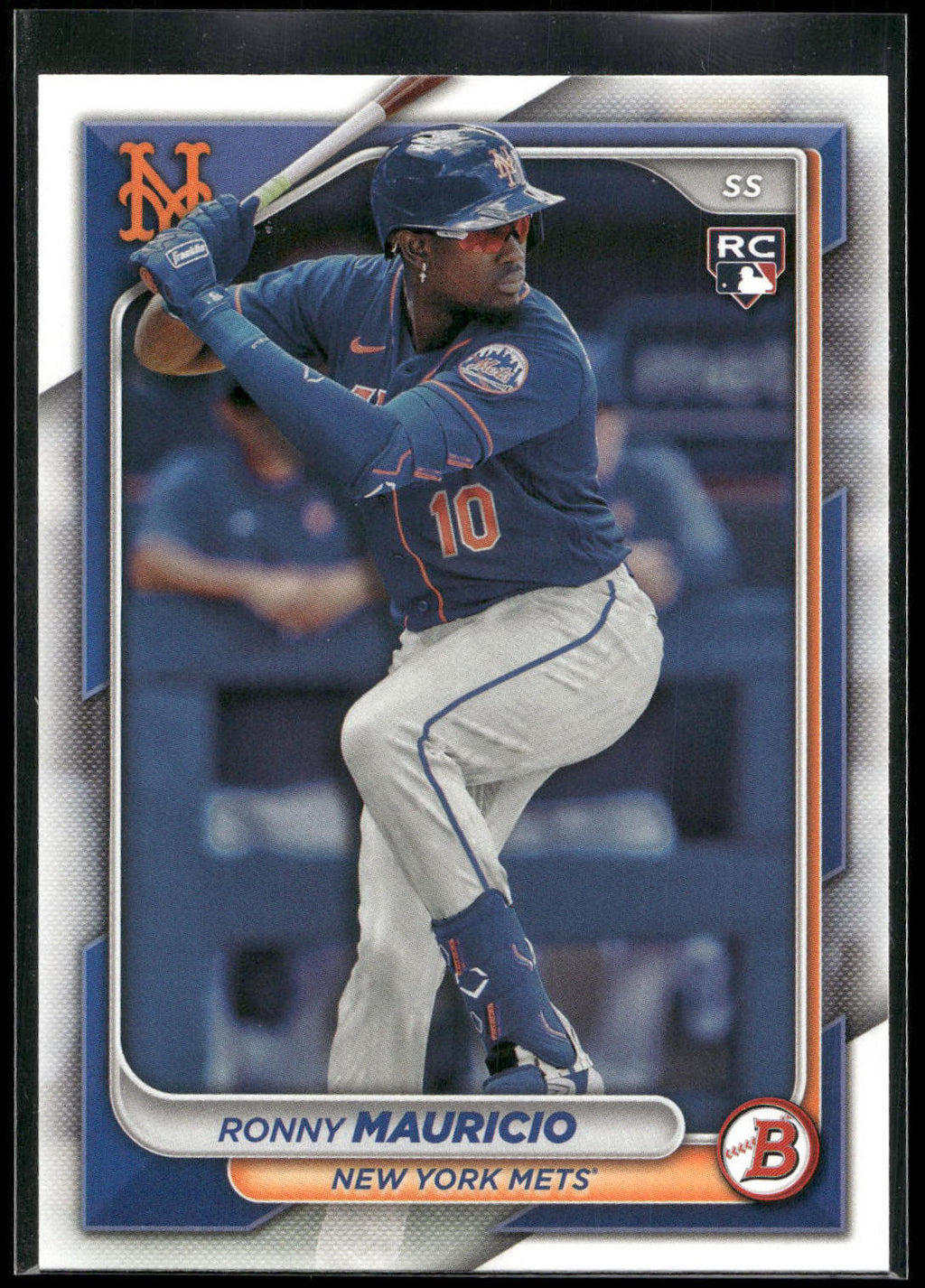 2024 Bowman #13 Ronny Mauricio