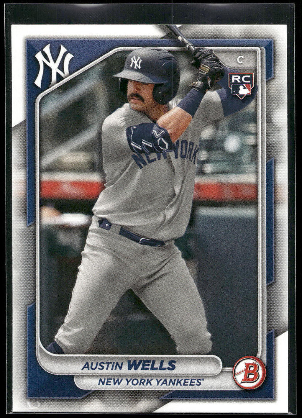 2024 Bowman #87 Austin Wells