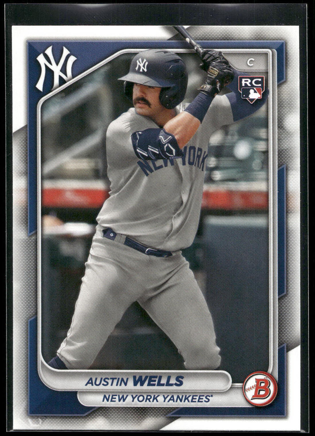 2024 Bowman #87 Austin Wells