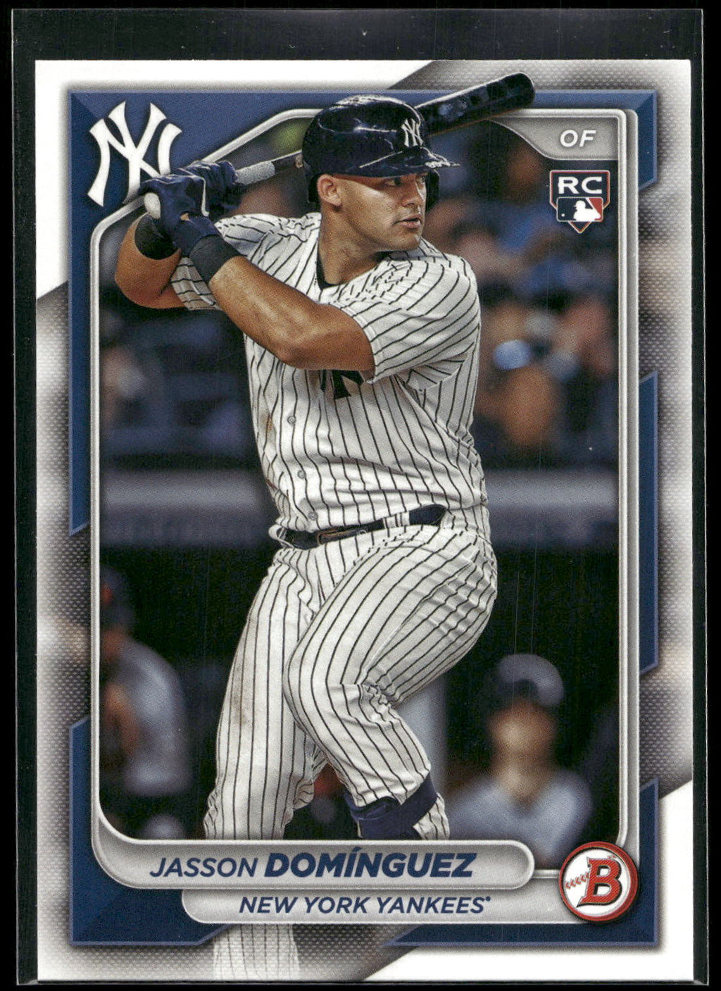 2024 Bowman #17 Jasson Domínguez