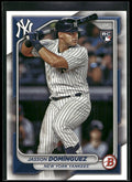 2024 Bowman #17 Jasson Domínguez