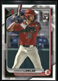 2024 Bowman #96 Jordan Lawlar