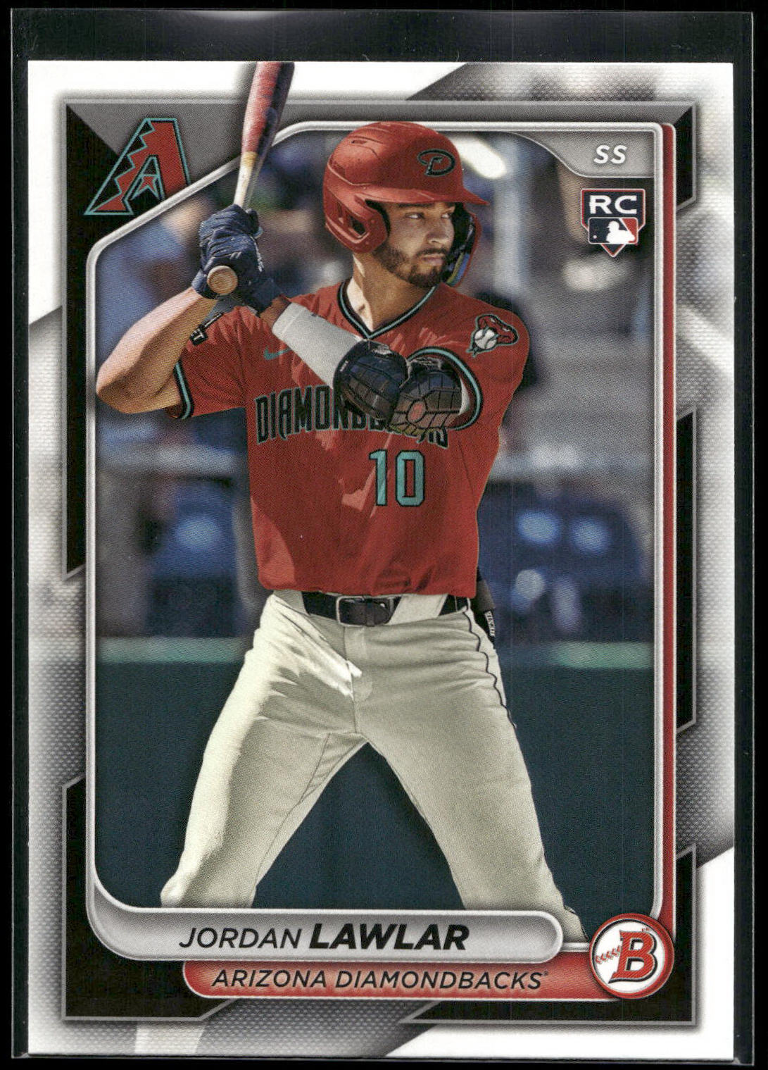 2024 Bowman #96 Jordan Lawlar