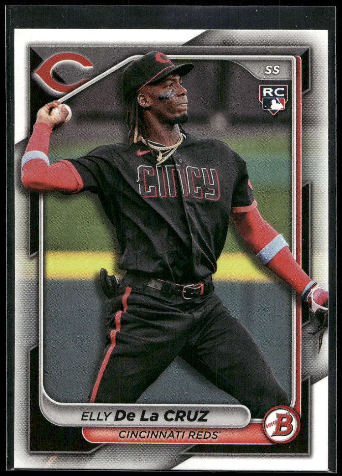 2024 Bowman #22 Elly De La Cruz