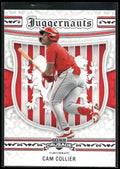 2024 Panini Crusade #16 Cam Collier Juggernauts