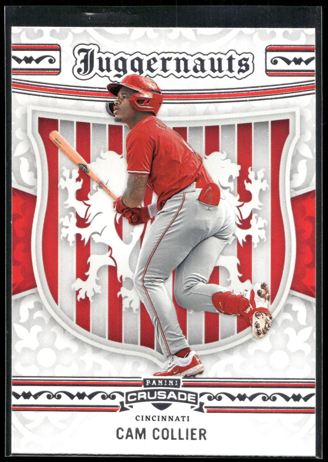 2024 Panini Crusade #16 Cam Collier Juggernauts