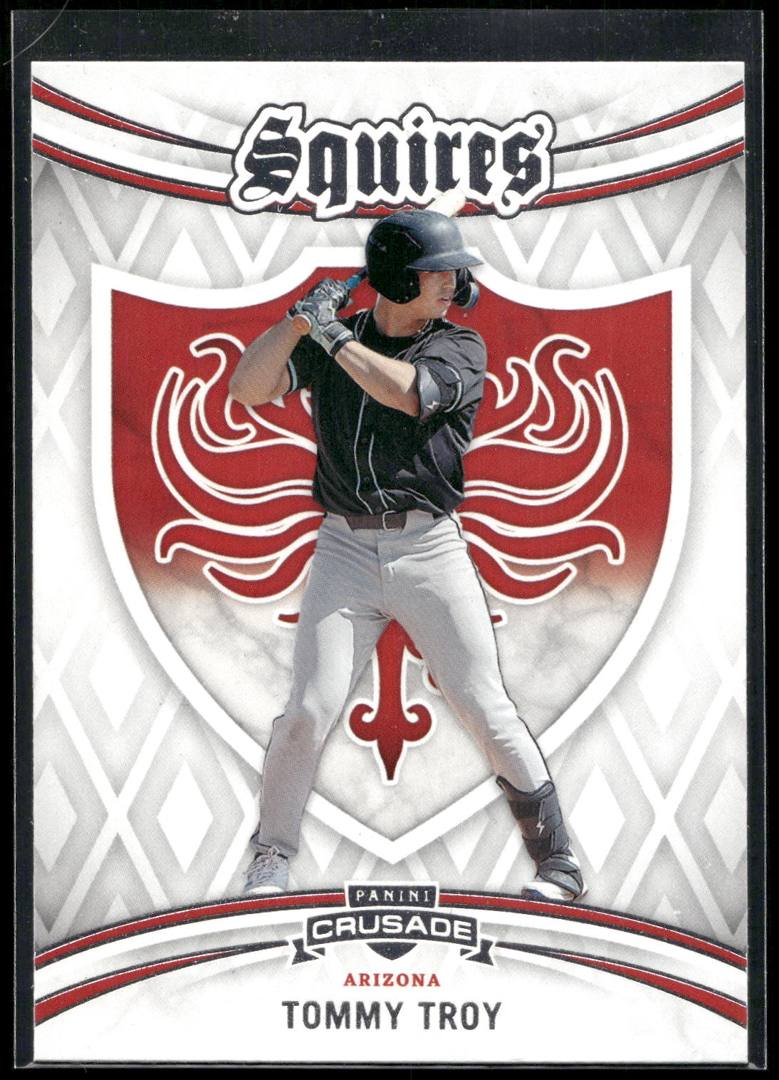 2024 Panini Crusade #32 Tommy Troy Squires