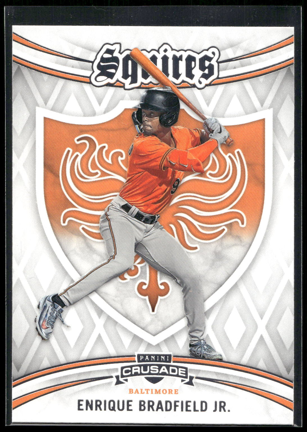 2024 Panini Crusade #34 Enrique Bradfield Jr. Squires