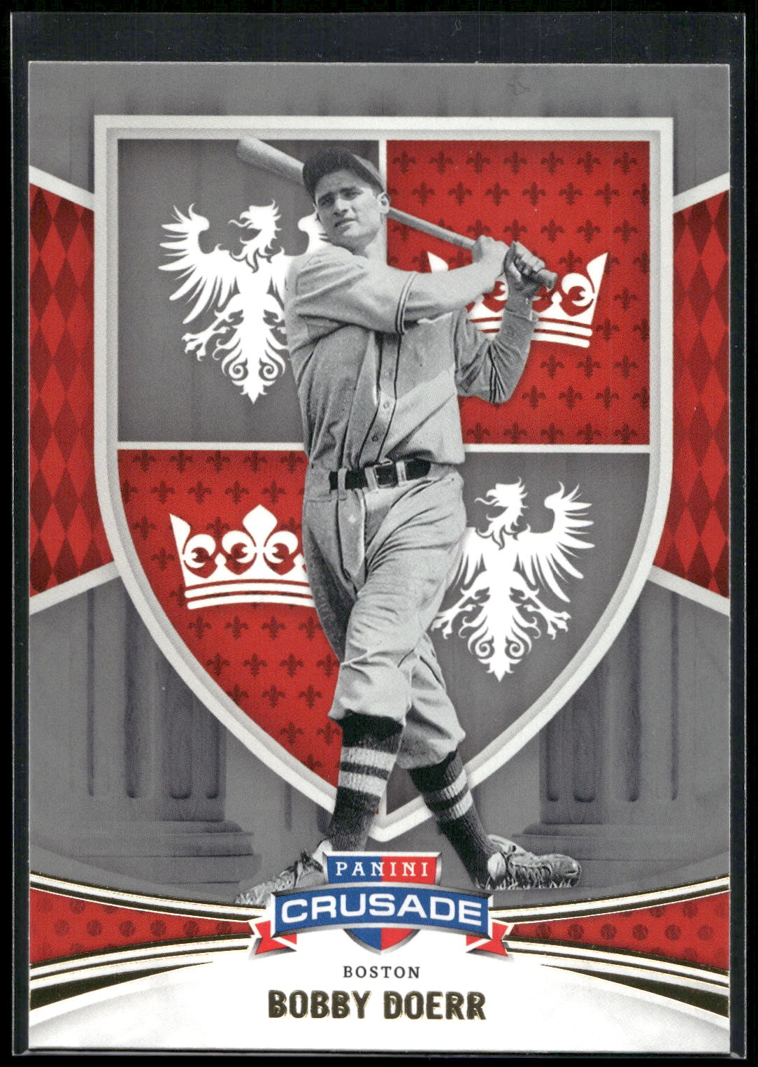 2024 Panini Crusade #66 Bobby Doerr