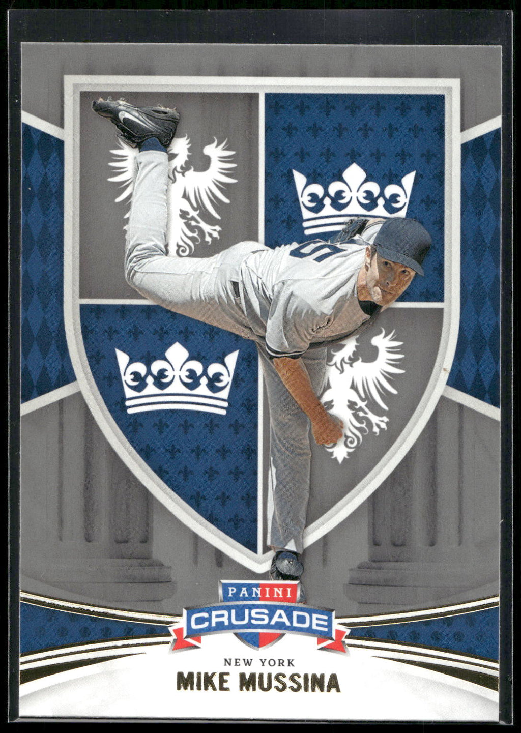 2024 Panini Crusade #154 Mike Mussina Silver