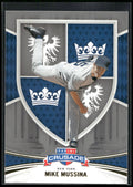 2024 Panini Crusade #154 Mike Mussina Silver