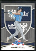 2024 Panini Crusade #153 Adrian Santana Silver