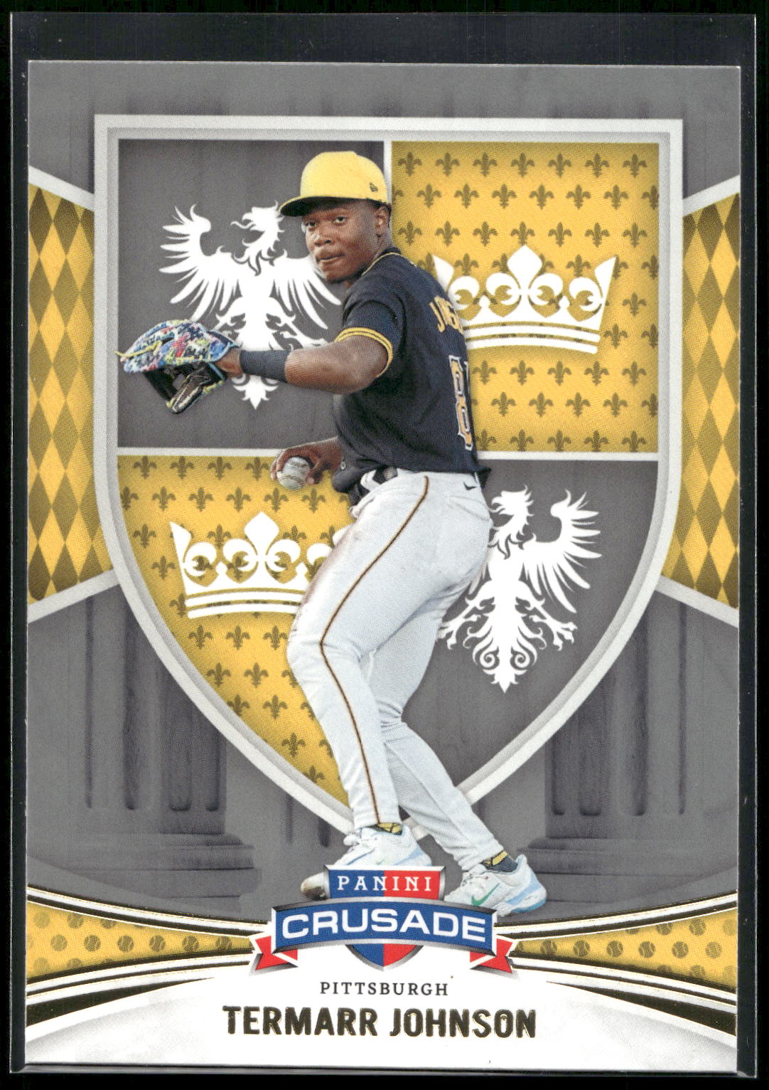 2024 Panini Crusade #68 Termarr Johnson Silver