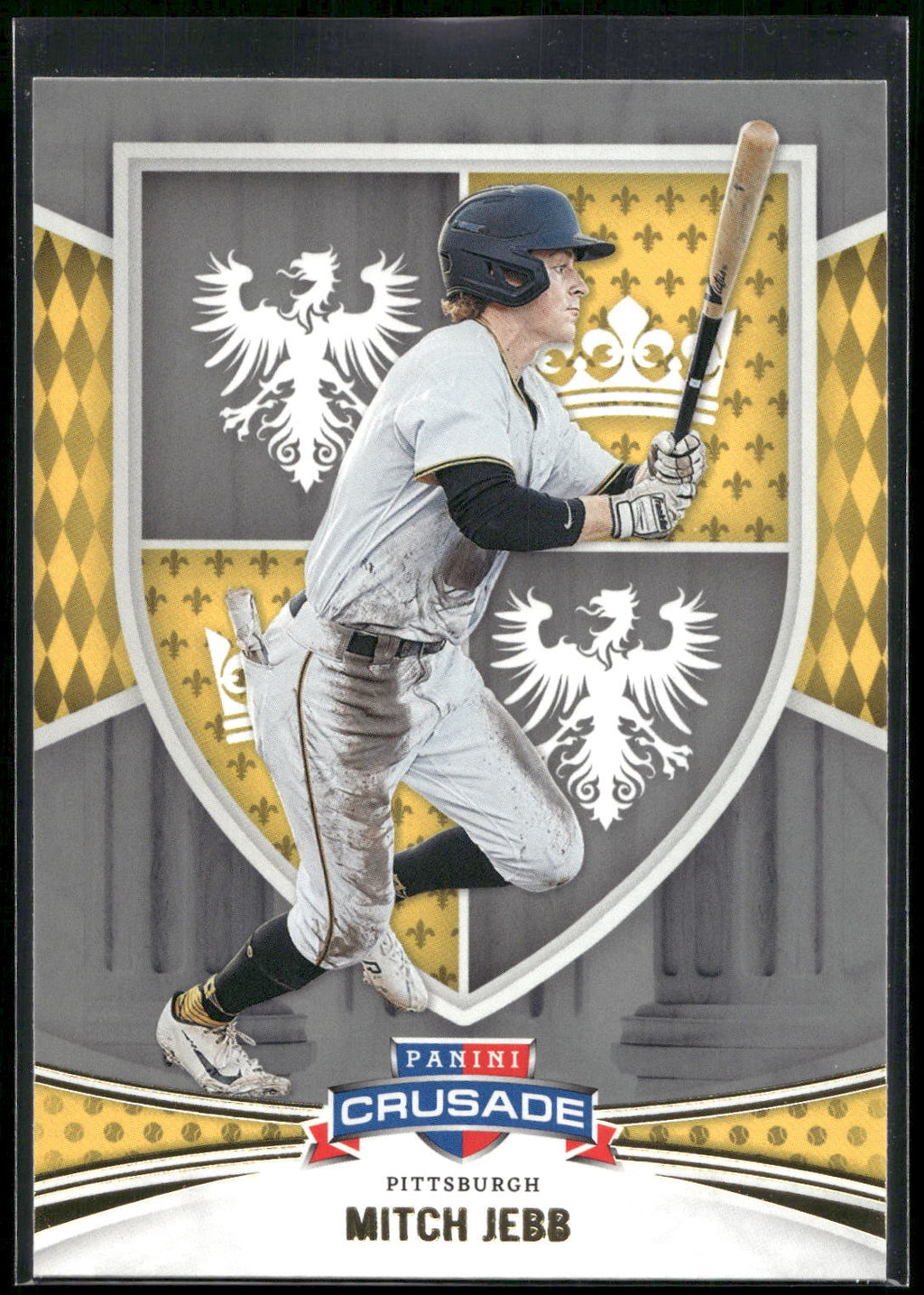 2024 Panini Crusade #67 Mitch Jebb Silver