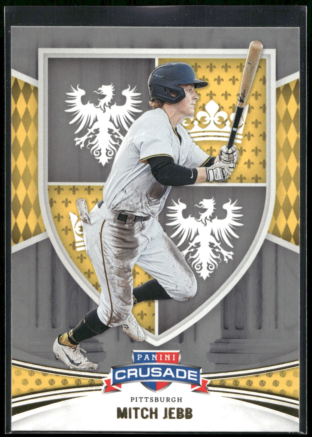 2024 Panini Crusade #67 Mitch Jebb Silver