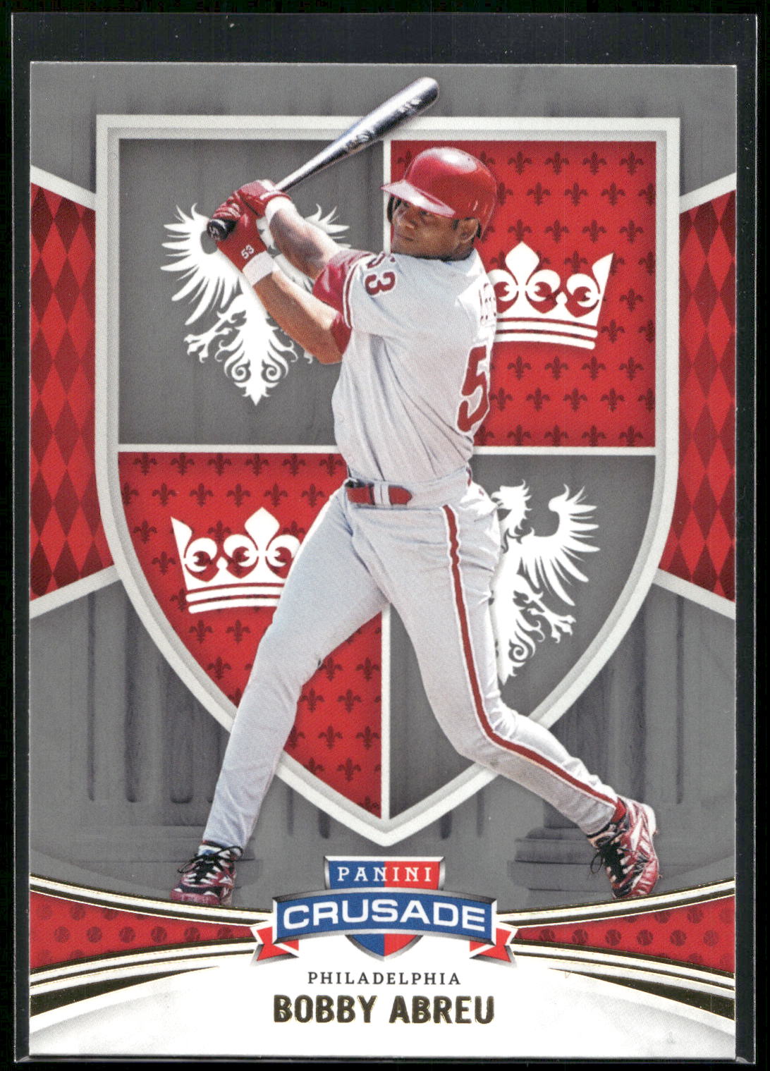 2024 Panini Crusade #65 Bobby Abreu Silver