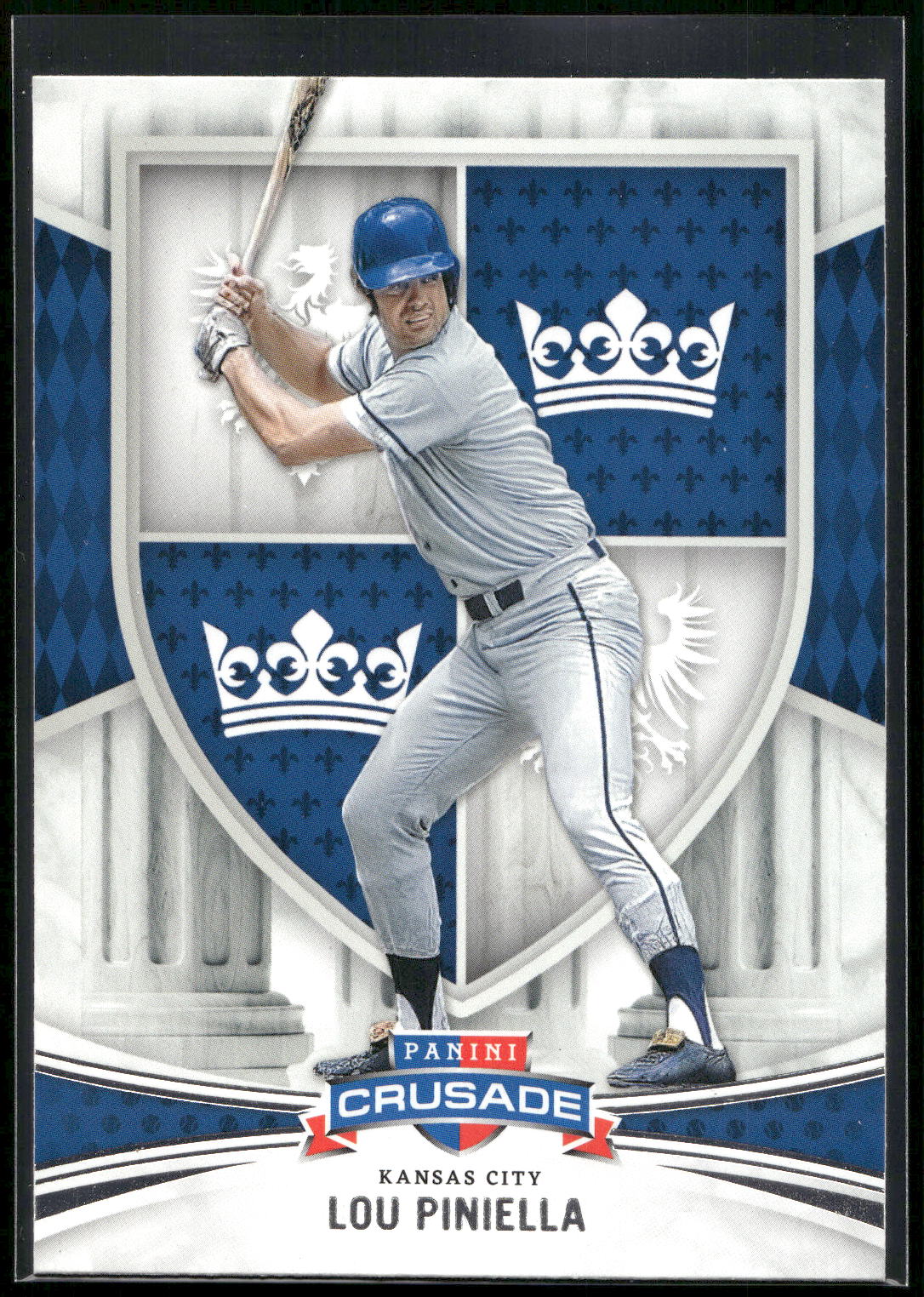 2024 Panini Crusade #112 Lou Piniella
