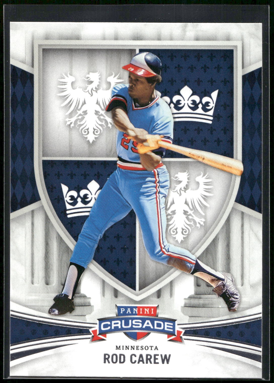 2024 Panini Crusade #26 Rod Carew