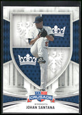 2024 Panini Crusade #107 Johan Santana