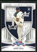2024 Panini Crusade #21 Abner Uribe