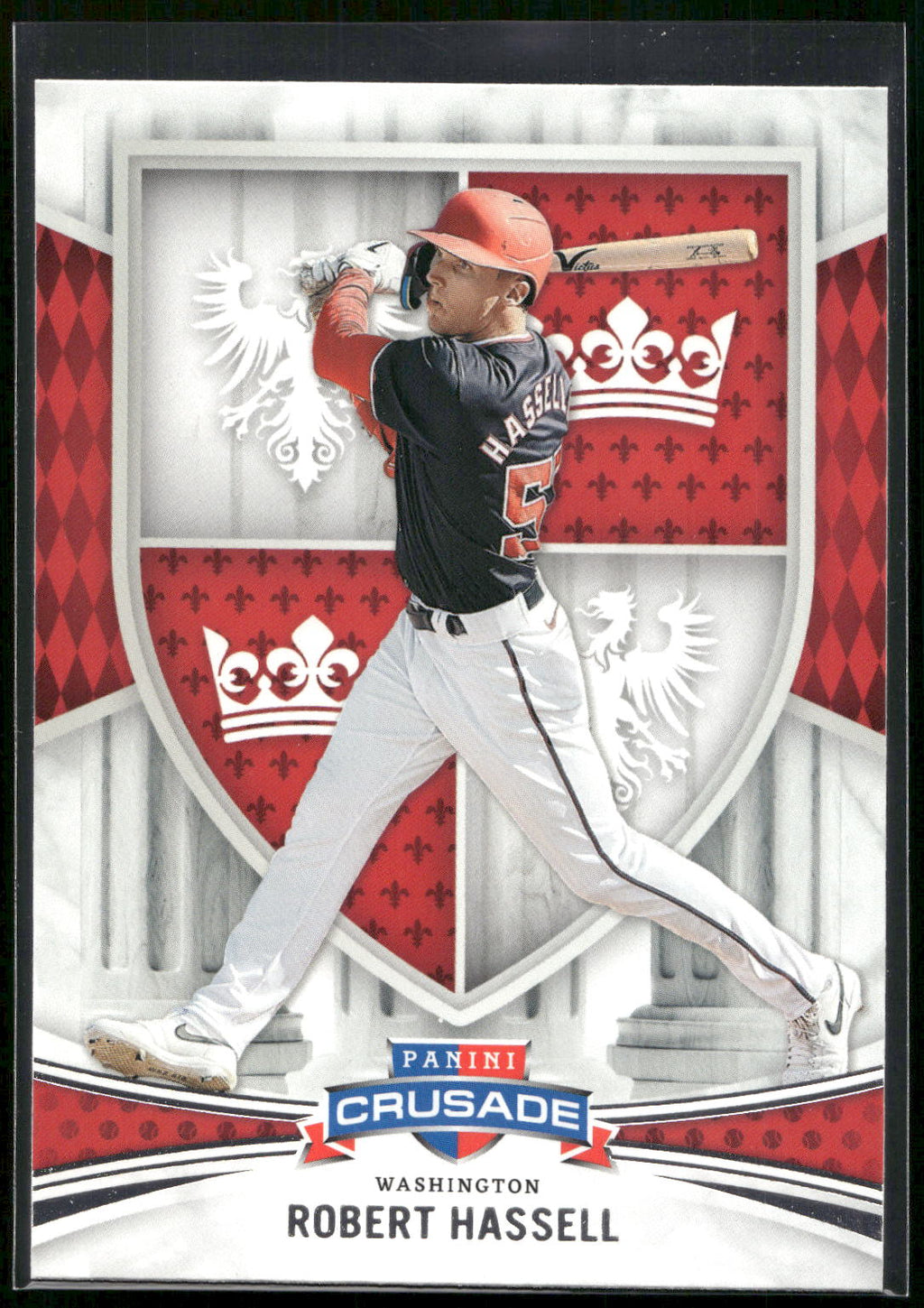 2024 Panini Crusade #113 Robert Hassell