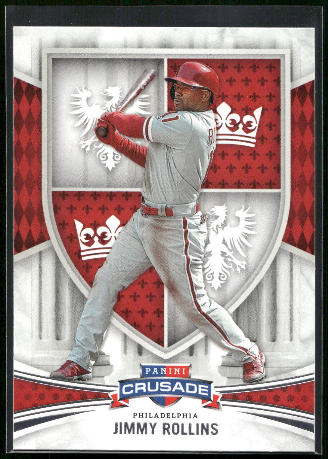 2024 Panini Crusade #28 Jimmy Rollins