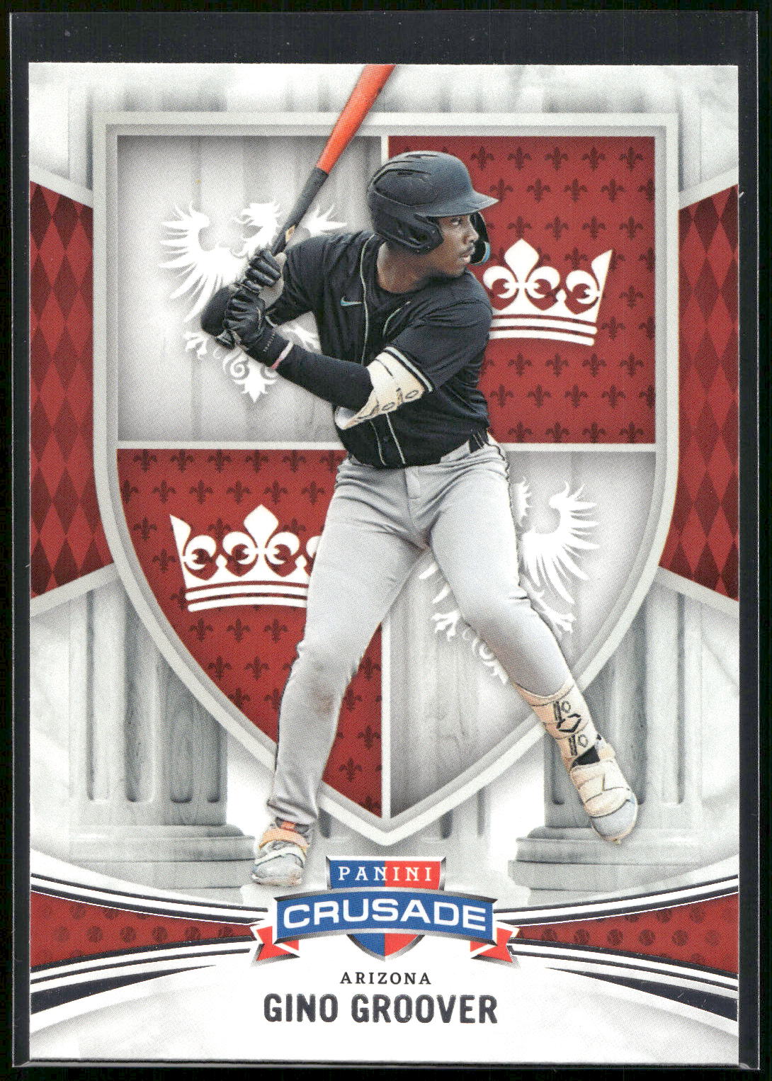 2024 Panini Crusade #109 Gino Groover