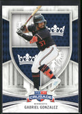 2024 Panini Crusade #23 Gabriel Gonzalez