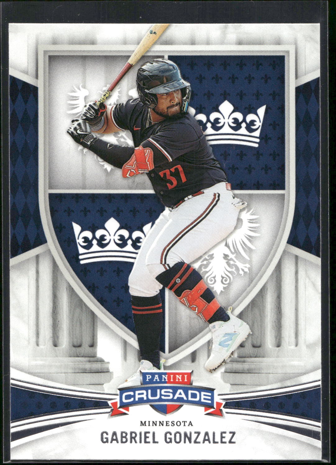 2024 Panini Crusade #23 Gabriel Gonzalez