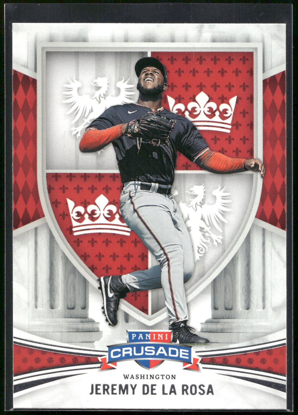 2024 Panini Crusade #116 Jeremy De La Rosa