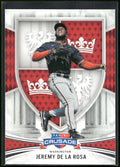 2024 Panini Crusade #116 Jeremy De La Rosa