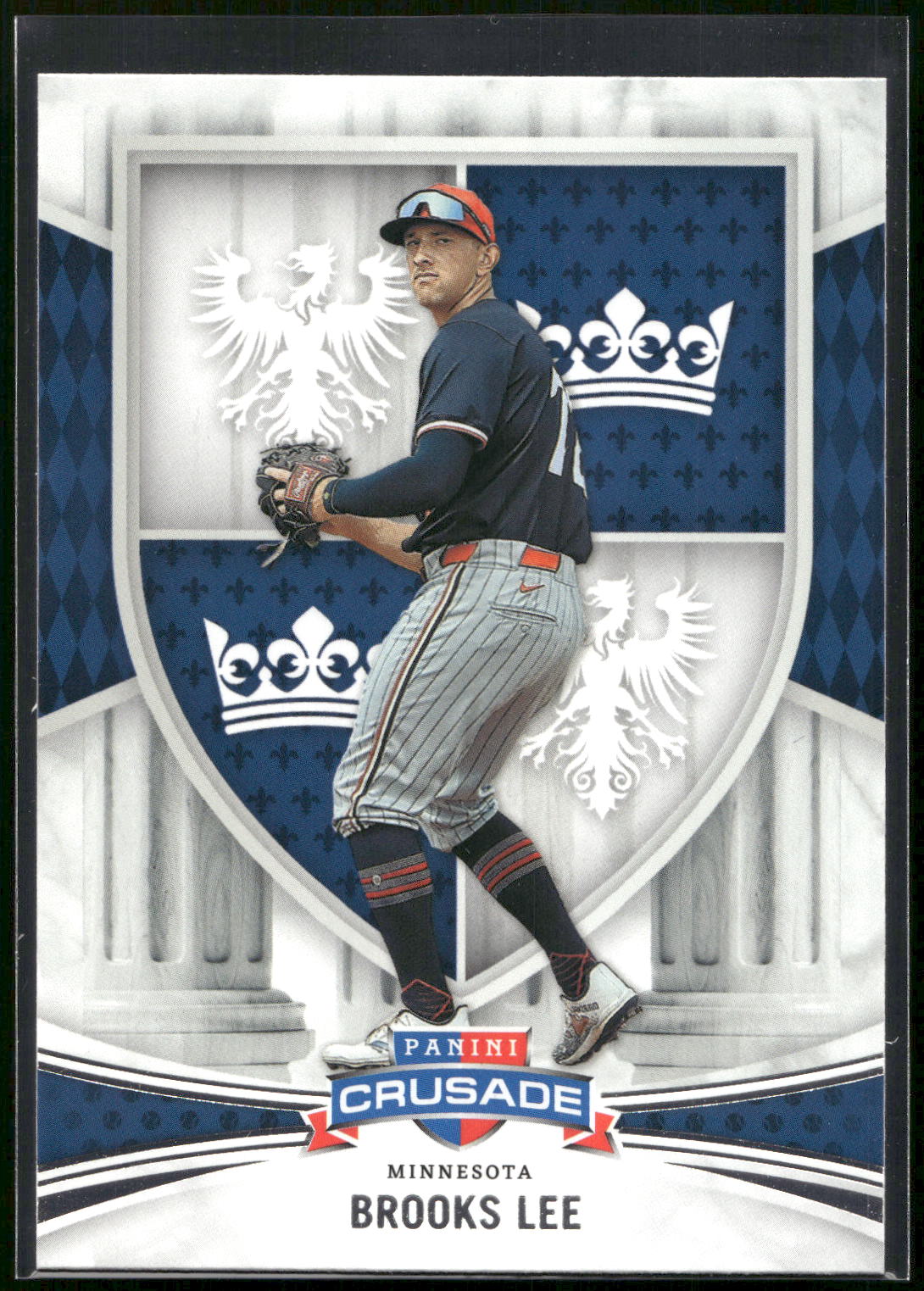 2024 Panini Crusade #118 Brooks Lee
