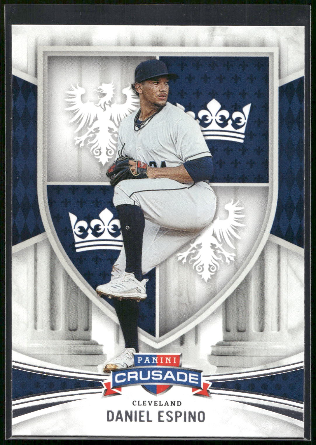 2024 Panini Crusade #31 Daniel Espino