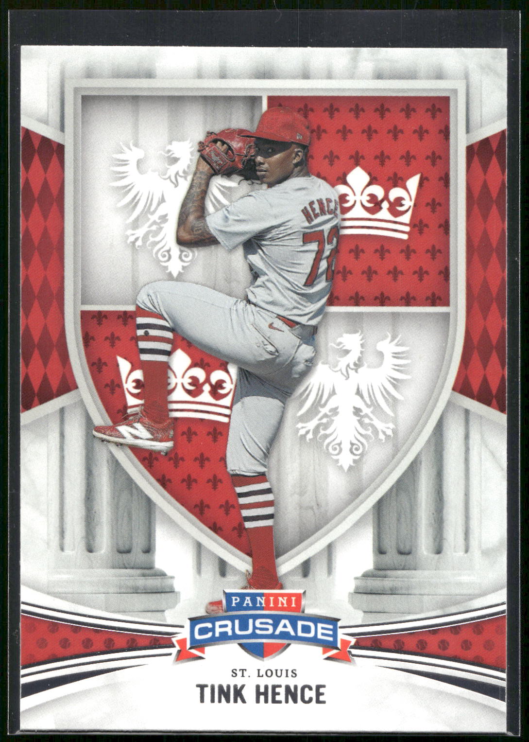 2024 Panini Crusade #110 Tink Hence
