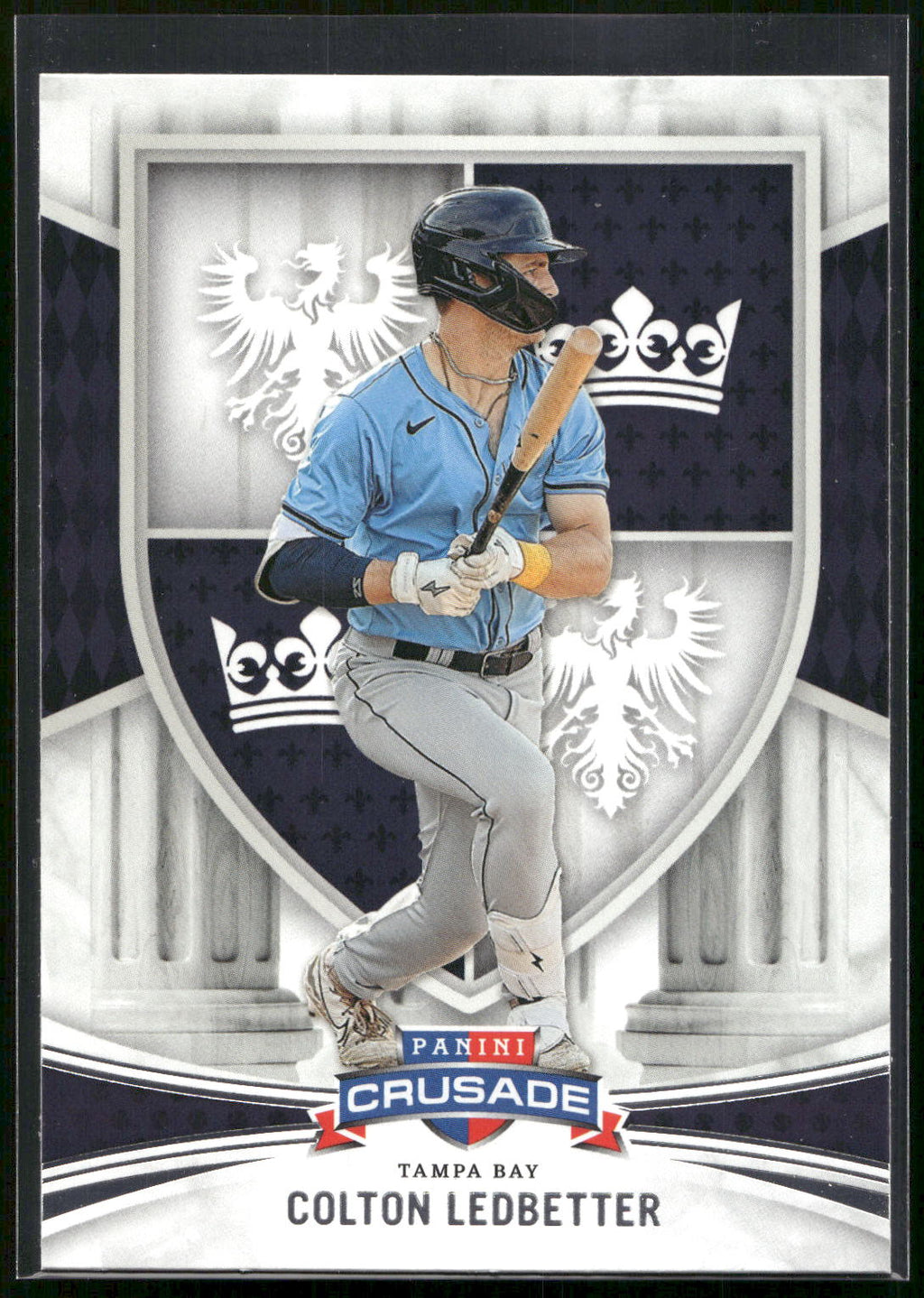 2024 Panini Crusade #25 Colton Ledbetter
