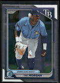 2024 Bowman #BP-126 Tre' Morgan Prospects