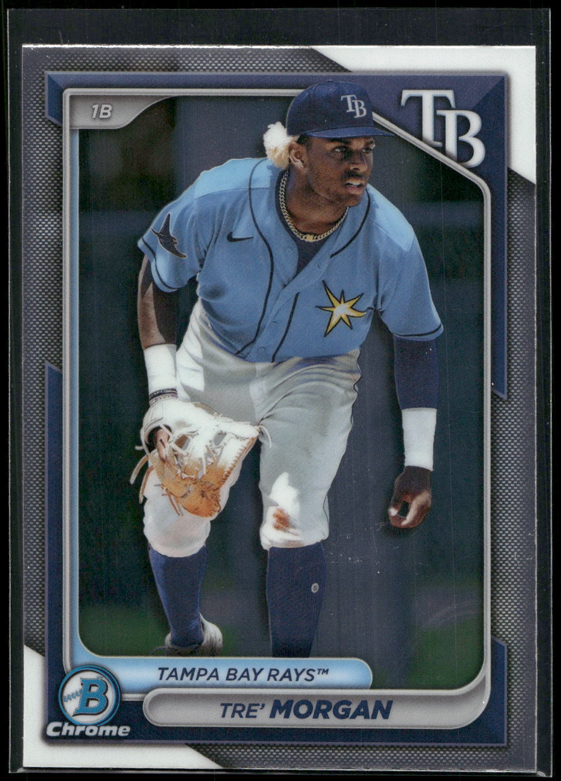 2024 Bowman #BP-126 Tre' Morgan Prospects