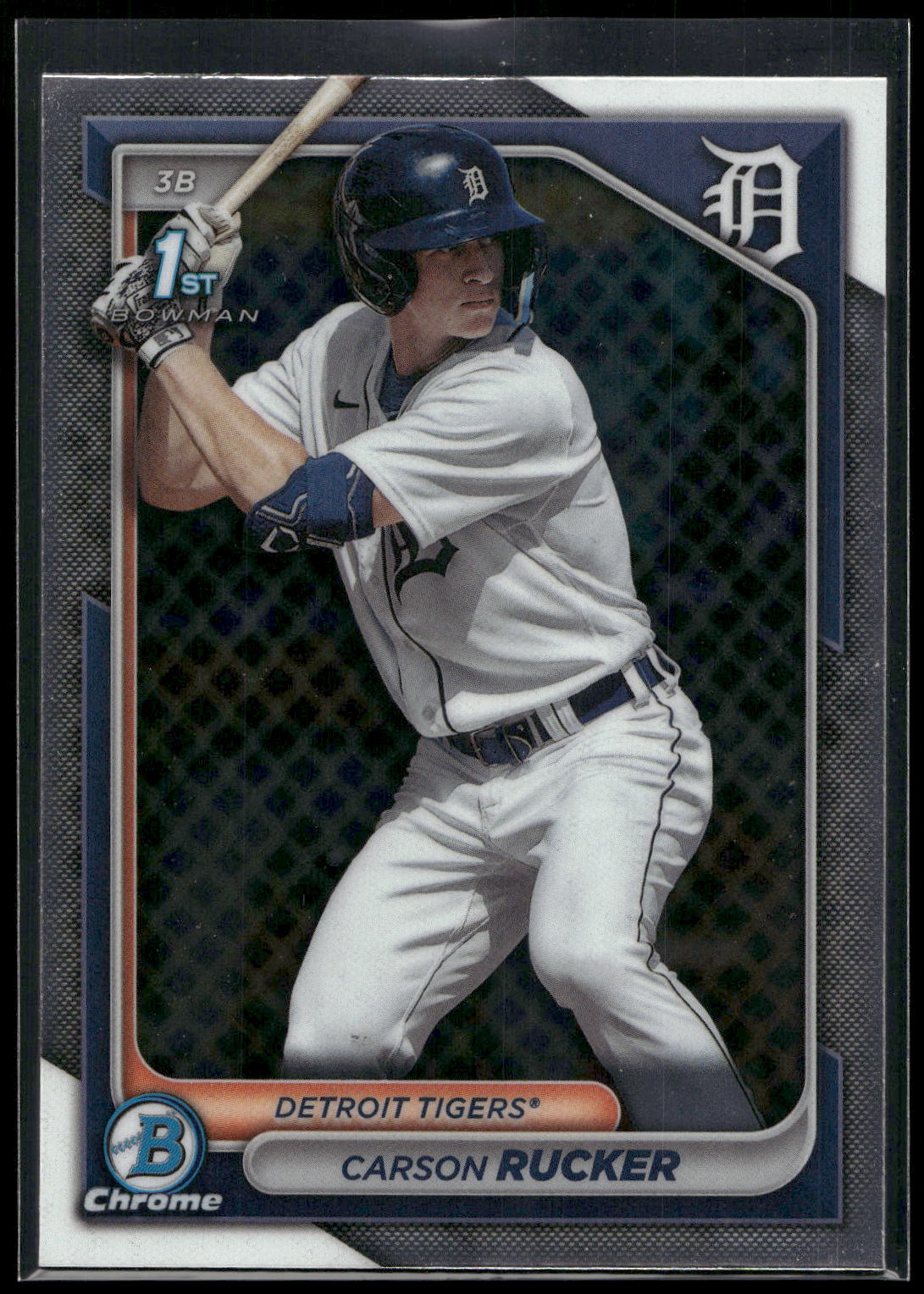 2024 Bowman #BP-65 Carson Rucker Prospects