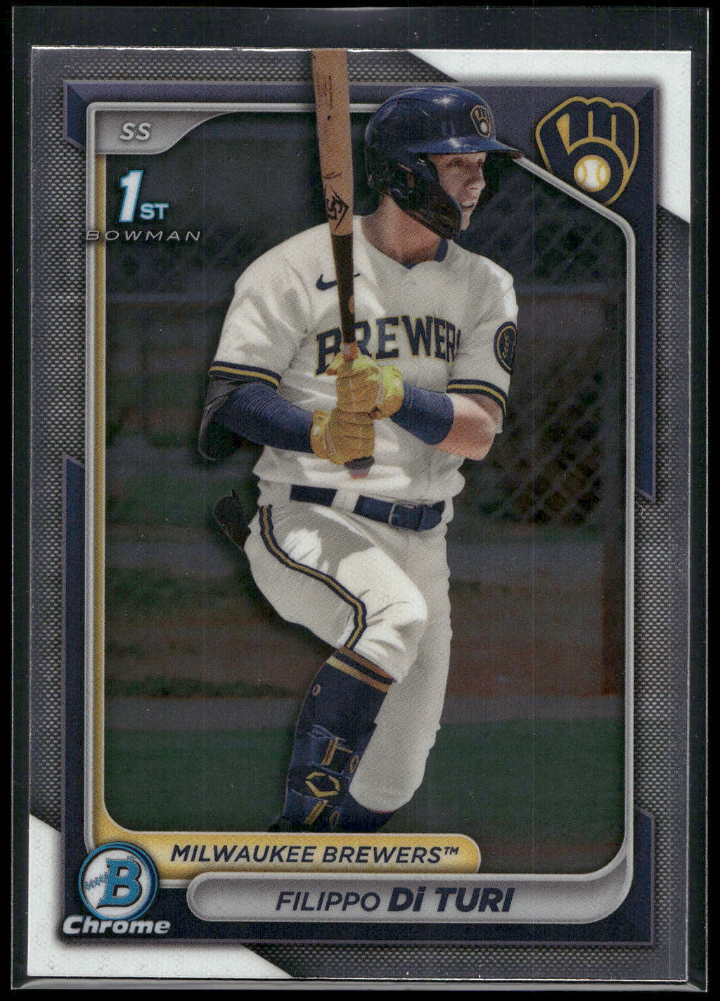 2024 Bowman #BP-101 Filippo Di Turi Prospects