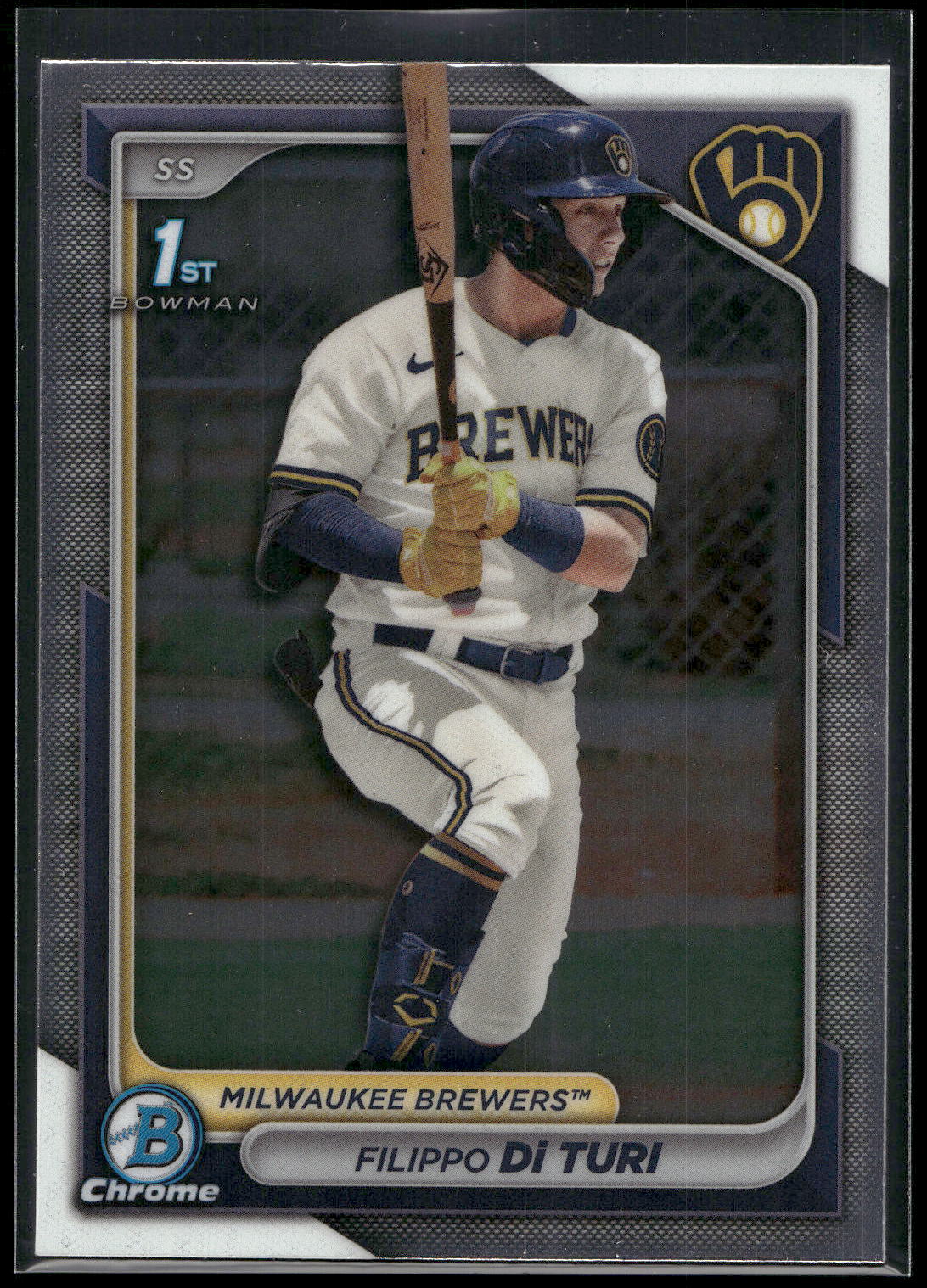 2024 Bowman #BP-101 Filippo Di Turi Prospects