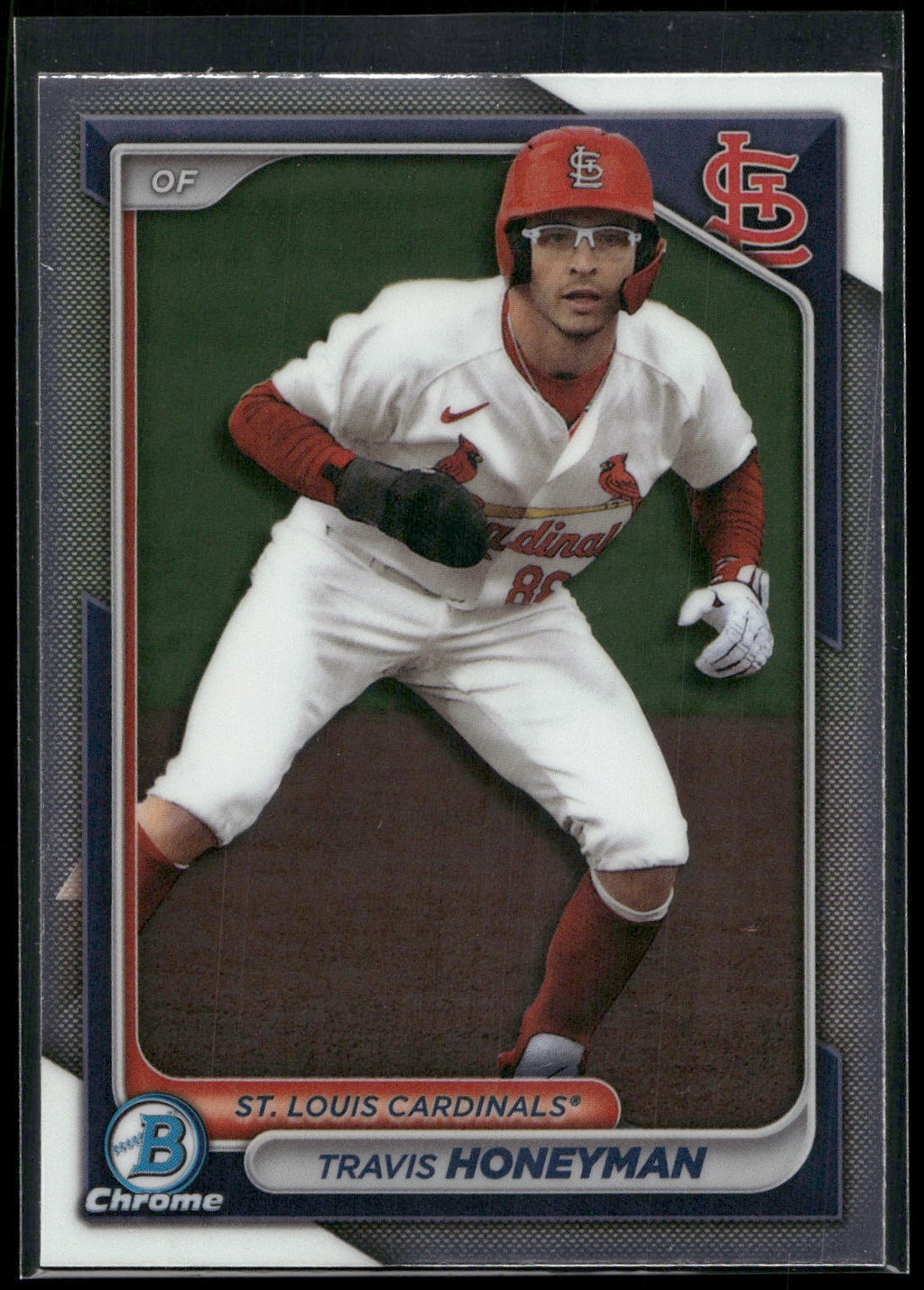 2024 Bowman #BP-46 Travis Honeyman Prospects