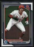 2024 Bowman #BP-46 Travis Honeyman Prospects