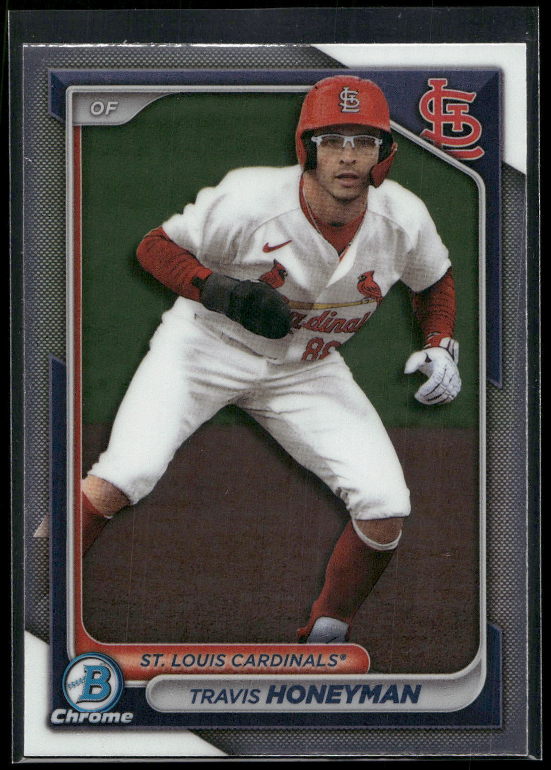 2024 Bowman #BP-46 Travis Honeyman Prospects
